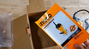 MESIN TRIMMER INGCO PLM6001 TERBARU #unboxing