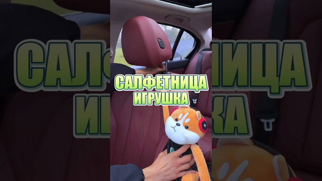 крутая салфетница для машины смотреть онлайн