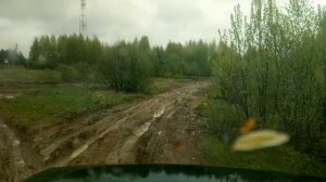 Легкое бездорожье на покрышках Yokohama Geolandar A/T G015