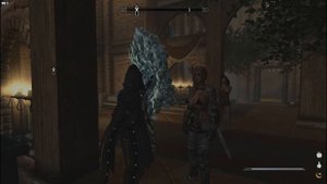 Skyrim Ледяной Клинок Монарха # 71
