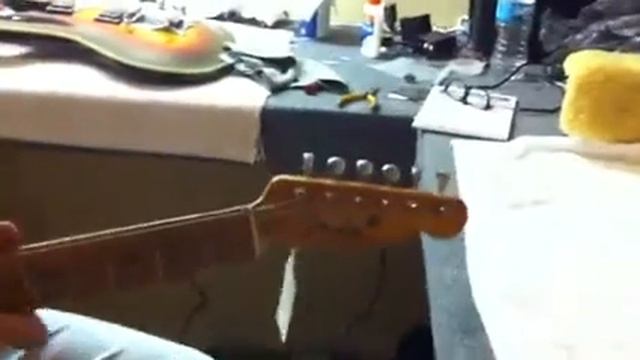 1953 Fender Esquire смотреть онлайн