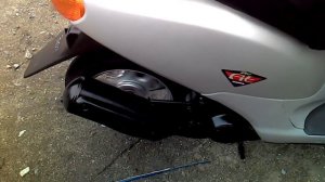 Honda Fit Dio AF 27 хорош для начинающих.