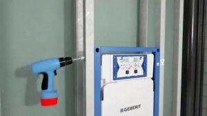 Монтаж инсталляции Duofix Geberit 111.300.00.5.mp4