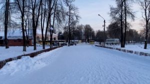 Вышний Волочёк. Главные достопримечательности города из одной точки. Самая короткая экскурсия:)