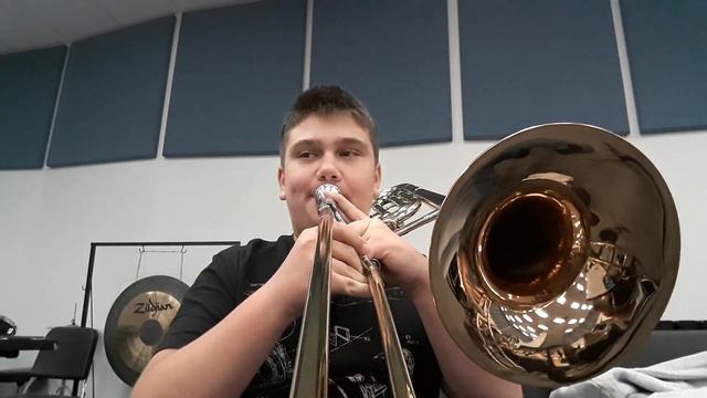 As Twilight Falls (Trombone Perspective) смотреть онлайн