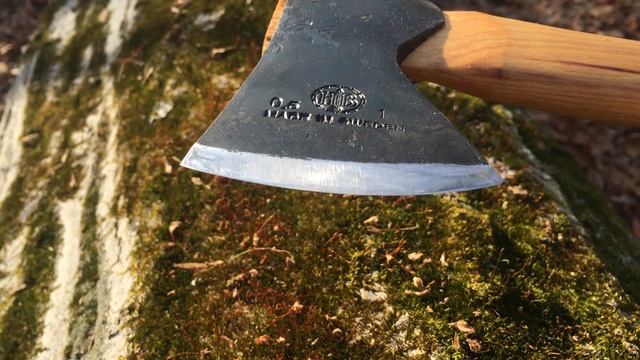 Hultafors Classic Trekking Axe First Impressions