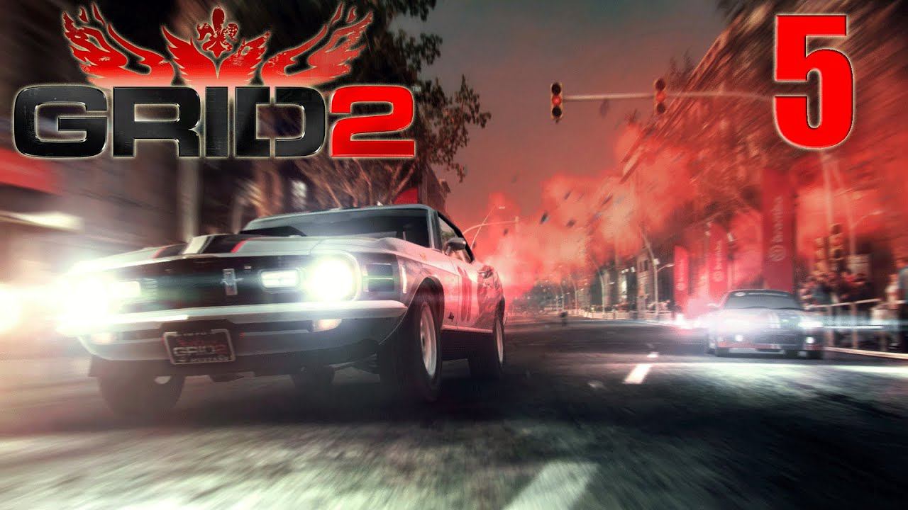 GRID 2 [HD 1080p] - часть 5