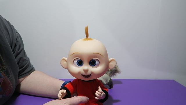 Jack Jack Attack - Incredibles ii Action Doll смотреть онлайн