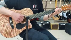Акустическая гитара для начинающего HOMAGE LF-3800CT-N с вырезом | обзор от MAJOR MUSIC