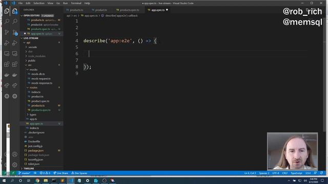 #UnitTesting and #IntegrationTesting with @typescript
