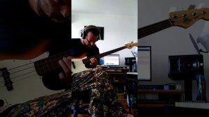 Fender Jazz Bass fretless test