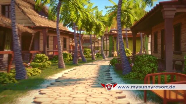 TV Commercial "My Sunny Resort", upjers смотреть онлайн