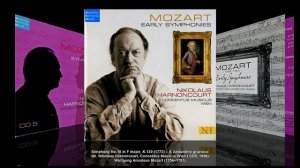W.A. Mozart - Symphony No.18 in F major, K.130 (dir. Nikolaus Harnoncourt, 1996)