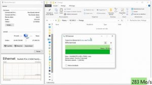 2.5Gb/s Ethernet - File copy test with Realtek RTL8125 (2.5GBASE-T)