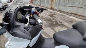Обзор, продажа Suzuki Skywave 650 LX (Burgman650) 2014г.