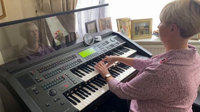 Eternal Father played on Yamaha EL90 смотреть онлайн