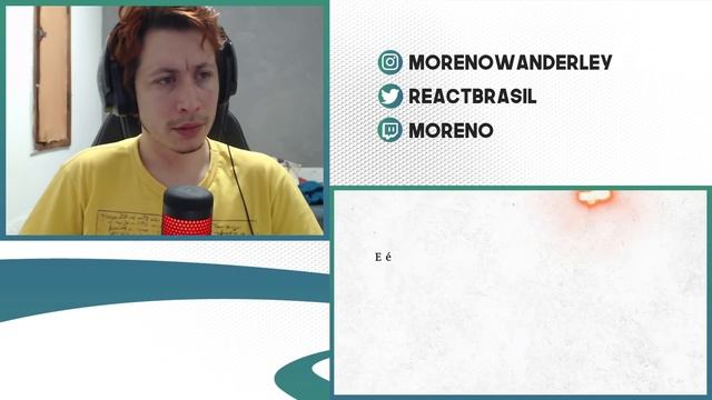 REACT O 7 MINUTOZ TÁ VOLTANDO!!! | Drop Game Over Trailer Oficial смотреть онлайн