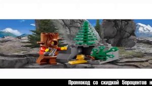 Конструктор LEGO City 60174 Полицейский участок в горах