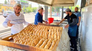 самая вкусная сомса в узбекистане