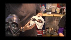 Как создавали костюм Дарта Вейдера для 3 эпизода? (Звездные Войны)