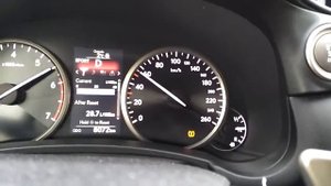 Lexus NX 200t - acceleration 0-100 km/h
