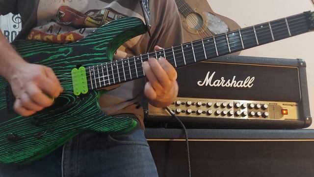 Lita Ford- Dancing on the Edge(Guitar Cover) смотреть онлайн