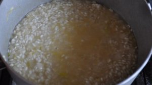 Ризотто с грибами и курицей