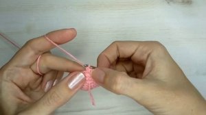 Урок 7. Как вязать прибавки (пр) из столбиков без накида (сбн).