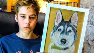 ХАСКИ БАНДИТА И ХАСКИ БУБЛИКА УВЕЗЛИ ИНОПЛАНЕТЯНЕ!  Где говорящие собаки?