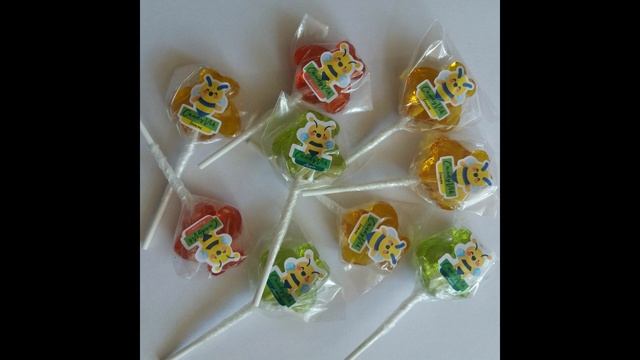 Фруктовые пчёлки - Леденцы на палочке (CandyVik) смотреть онлайн