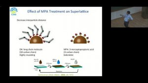 Ligands Control Superlattice Structure and Crystallite by Pralay K Santra