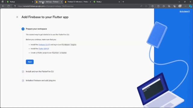 Latest Flutter Firebase Integration 2024 | Flutterfire CLI |Firebase CLI | Firebase Tutorial 2023