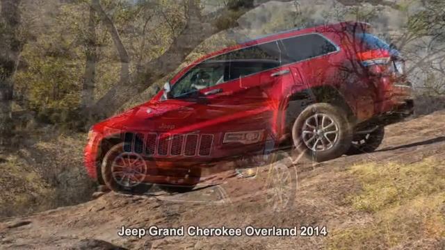 #4499. Jeep Grand Cherokee Overland 2014 (просто невероятно) смотреть онлайн