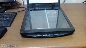 SCANNER CANON LIDE 120 SCAN DOKUMEN COLOR BISA OCR