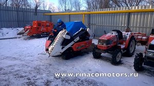 ЯНМАР HN1-100317. Японский морковоуборочный комбайн. РинакоМоторс!
