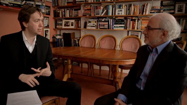 Song of Names - Interview with Norman Lebrecht смотреть онлайн