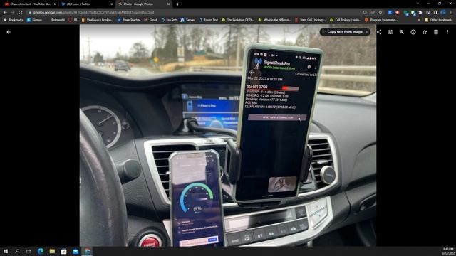 Google Pixel 6 Pro vs iPhone 13 Pro C Band N77 Testing 5G UW смотреть онлайн