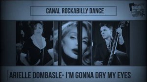 Arielle Dombasle · The Hillbilly Moon Explosion - I'm Gonna Dry My Eyes (COM LEGENDA)