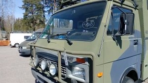 Volkswagen. LT 45.  4WD. Truck.