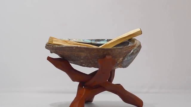 Пало Санто - Как зажечь - Процесс изготовления благовония смотреть онлайн