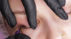 Как сделать стрелку с растушевкой? Перманентный макияж от Ольги Костинецкой