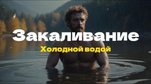 Закаливание холодной водой:Путь к здоровью и стойкости  #Закаливание #Стоицизм #Здоровье #Психология
