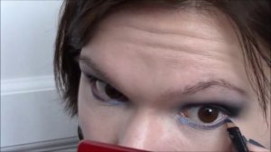 Макияж с серыми смоки айз и двумя вариантами помад