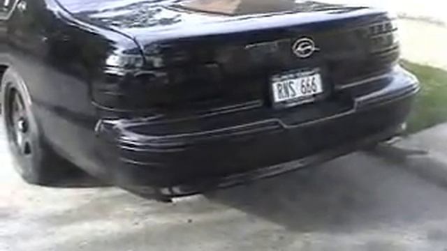 Spintech Pro Streets on 1995 Chevrolet Impala SS смотреть онлайн