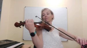 Hive Open Mic Challenge 139. You are my sunshine - violin & piano duo.