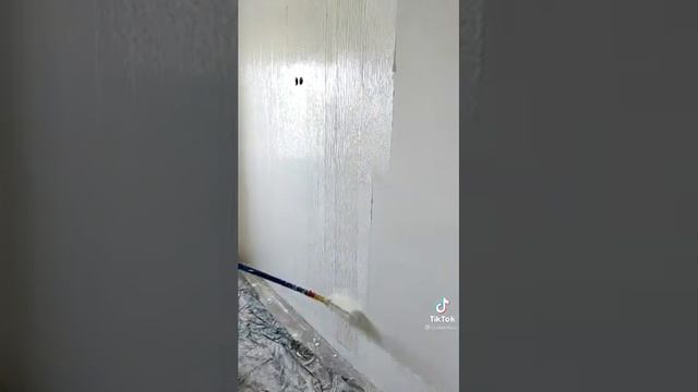 Шпаклёвка валиком