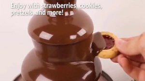 ?Top 3 chocolate fountain ?( 3 best chocolate fountain ) ?chocolate fountain review 2022