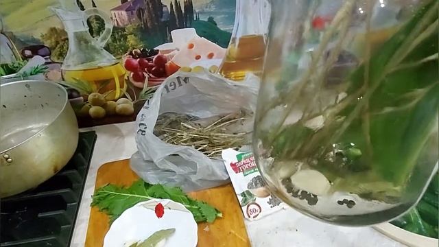 МАРИНОВАННЫЕ ОГУРЦЫ (вкусно как у бабушки ) | Хрустящие и очень вкусные ОГУРЦЫ НА ЗИМУ