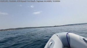 Tohatsu 9.8 MFS 4s top speed