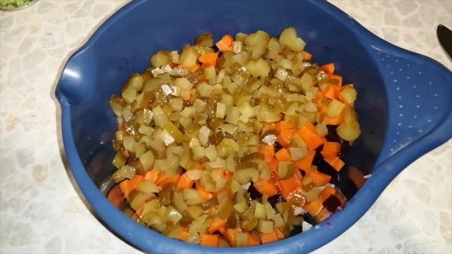 Винегрет классический (рецепт)